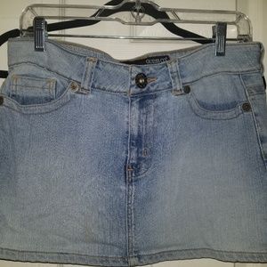 Guess jean skirt